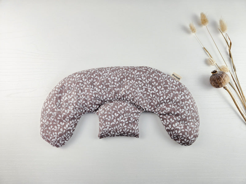 Coussin chauffant pour épaules