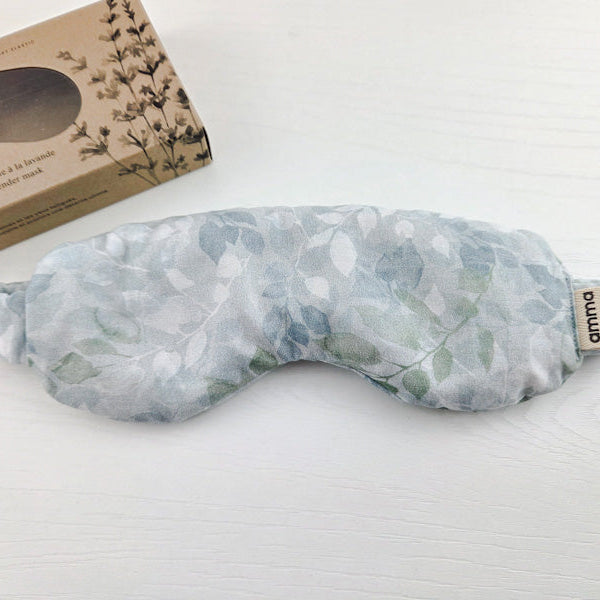 Masque thérapeutique à la lavande