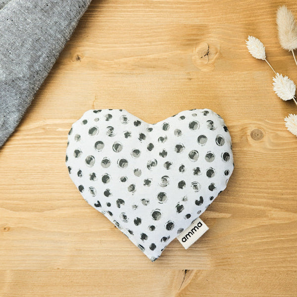 Coussin réconfort - Cœur pour bébé