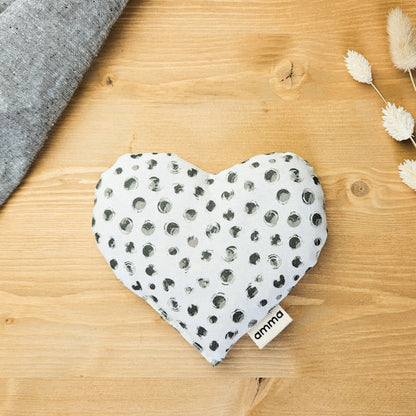Coussin réconfort - Cœur pour bébé