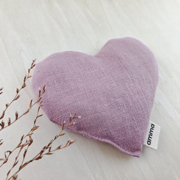 Coussin réconfort - Cœur pour bébé