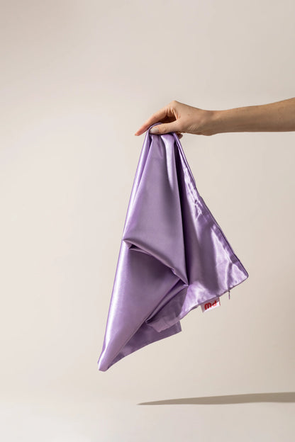 Taie d'oreiller en satin