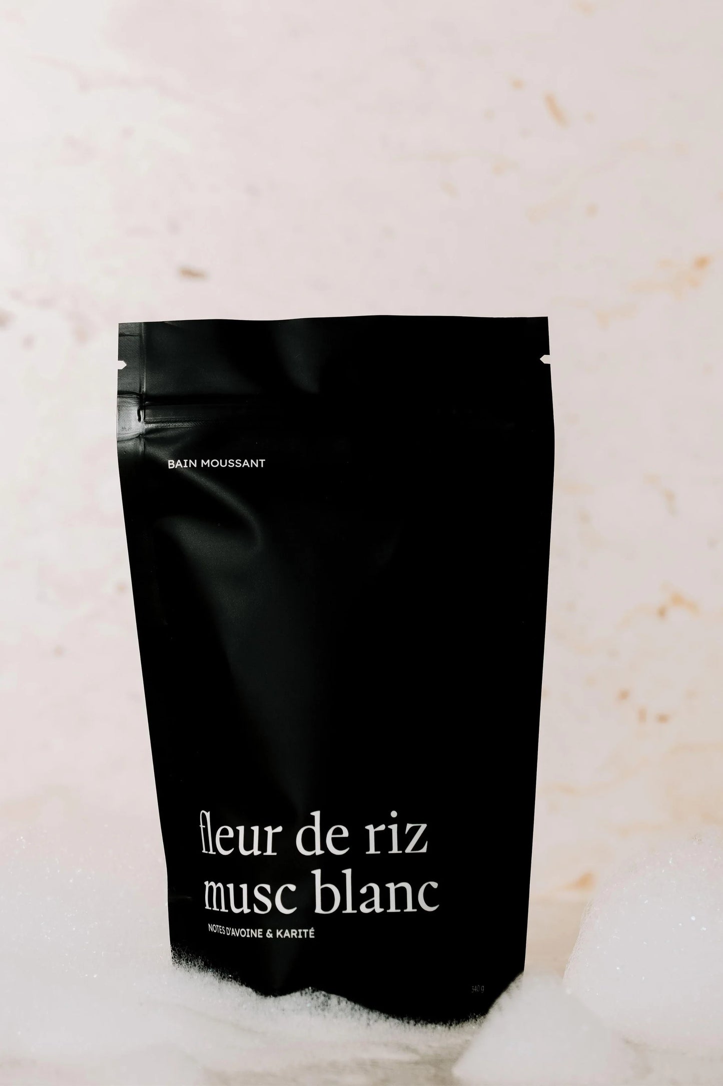Bain moussant - Fleur de riz musc blanc
