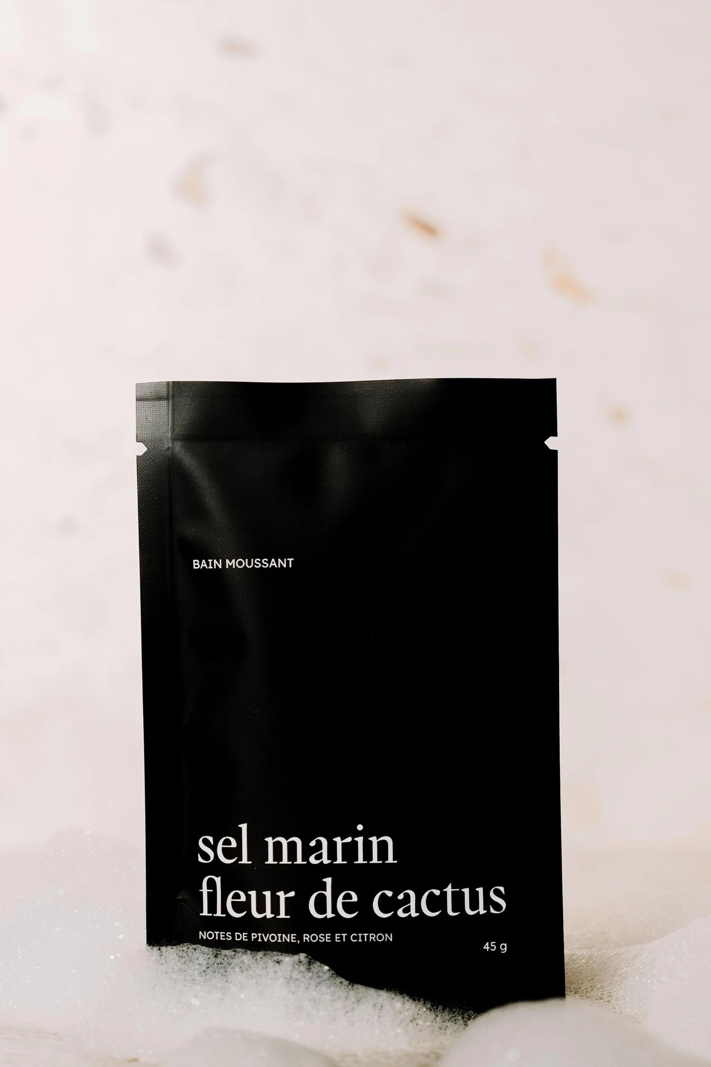 Bain moussant - Sel marin fleur de cactus
