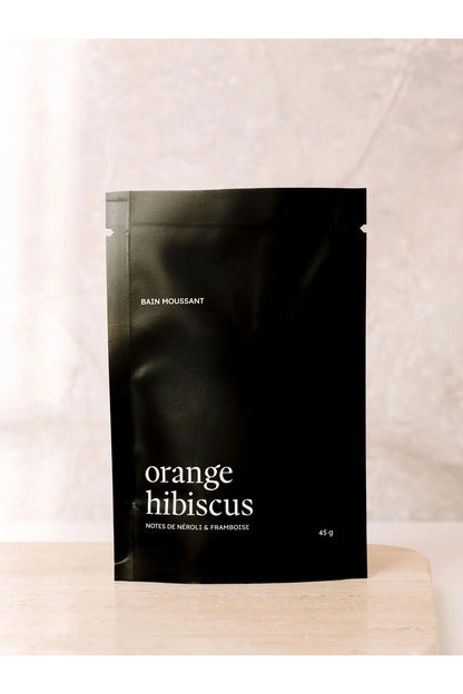 Bain moussant - Orange hibiscus
