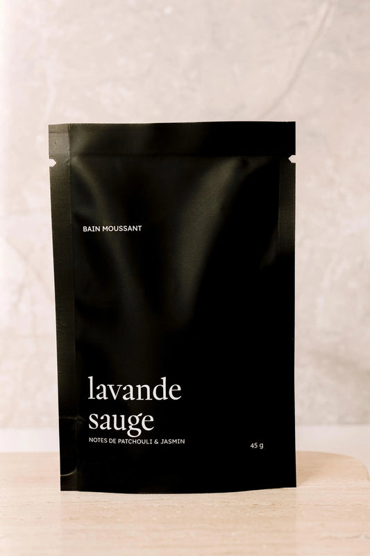 Bain moussant - Lavande sauge