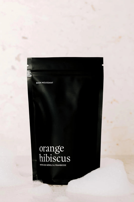 Bain moussant - Orange hibiscus