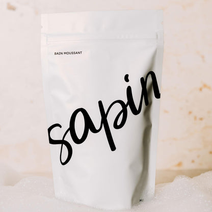 Bain moussant - Sapin