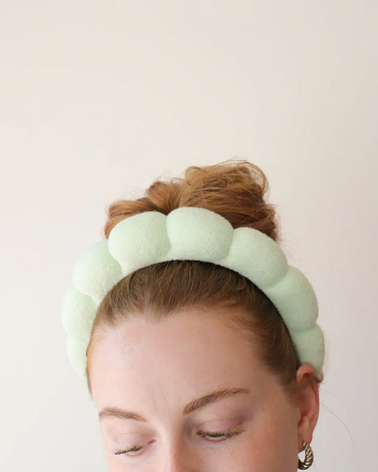 Bandeau Bubble - Vert