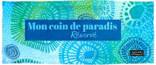Bandeau de chaise - Tortue de mer