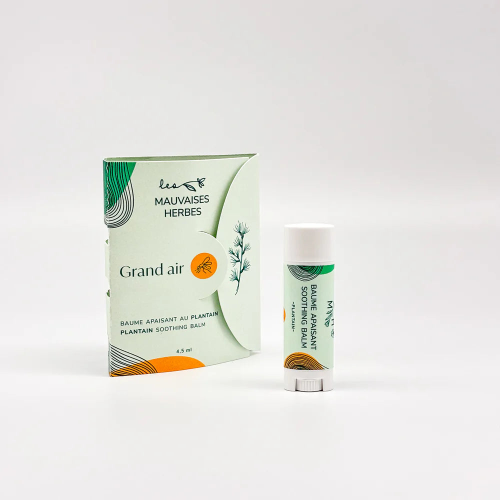 Baume apaisant au plantain