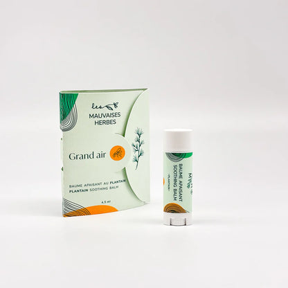 Baume apaisant au plantain