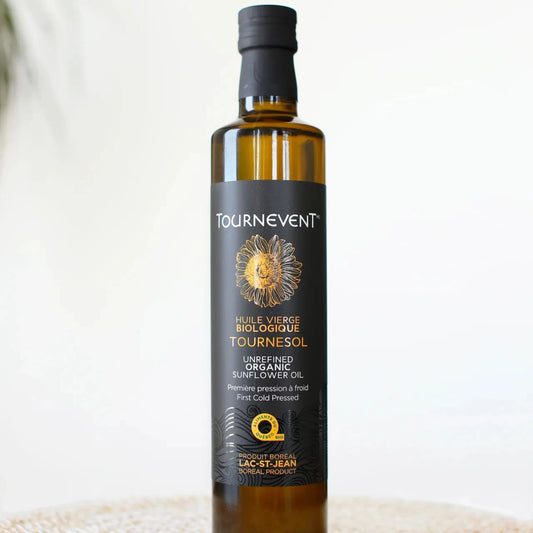 Huile vierge de tournesol biologique - Édition limitée