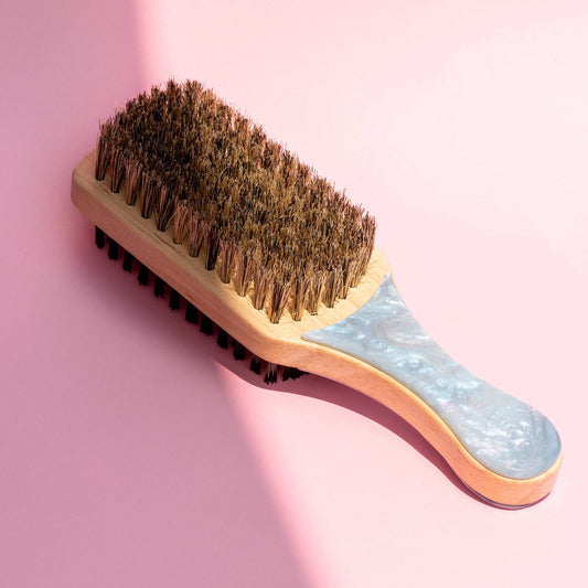 Brosse à cheveux - Mini dos lisse