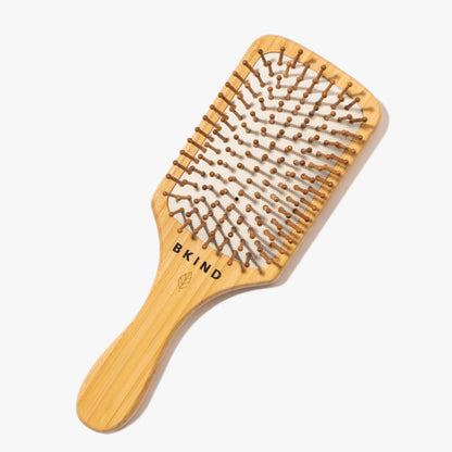 Brosse à cheveux en bambou