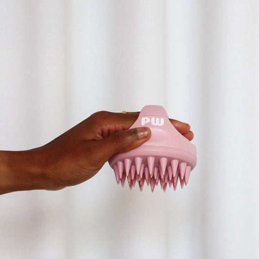 Brosse exfoliante pour cuir chevelu