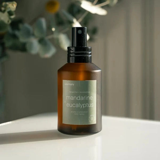 Bruine d'ambiance - Mandarine et eucalyptus