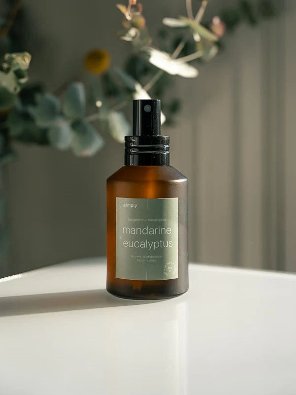 Bruine d'ambiance - Mandarine et eucalyptus