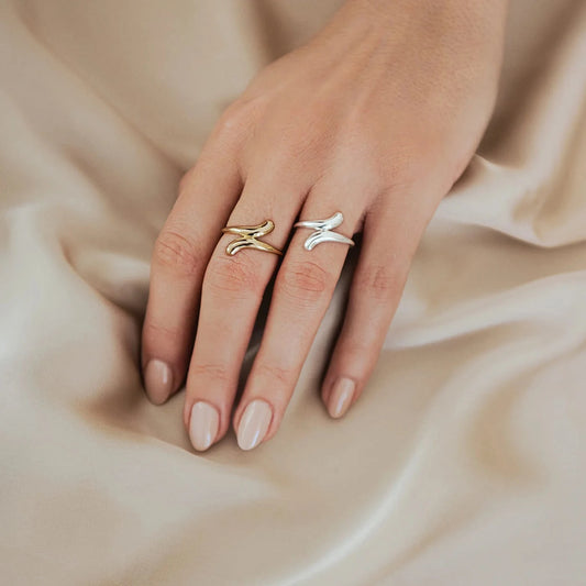 Bague Skin argent