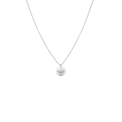 Collier - Petit soleil et zircon