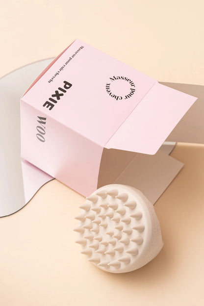 Brosse exfoliante pour cuir chevelu