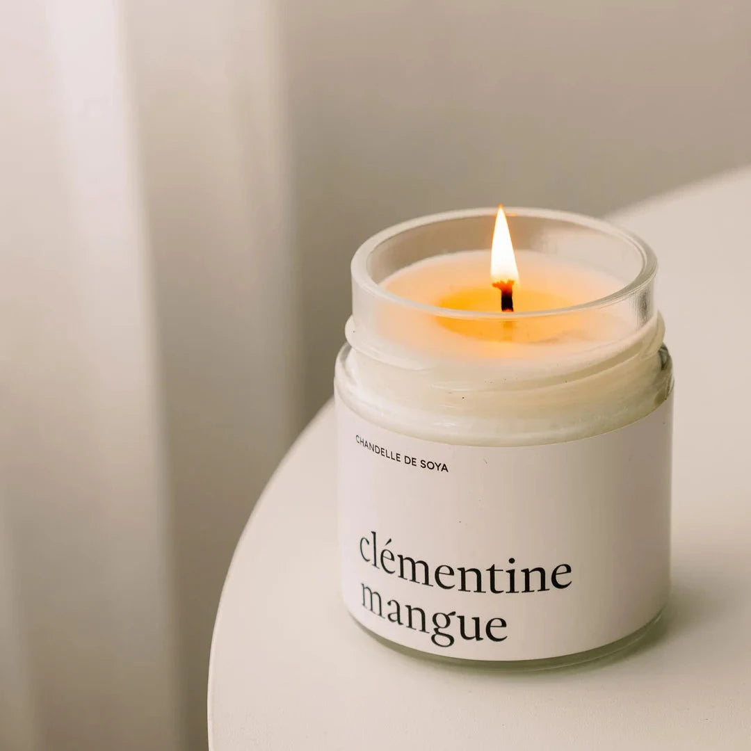 Chandelle de soya - Clémentine Mangue