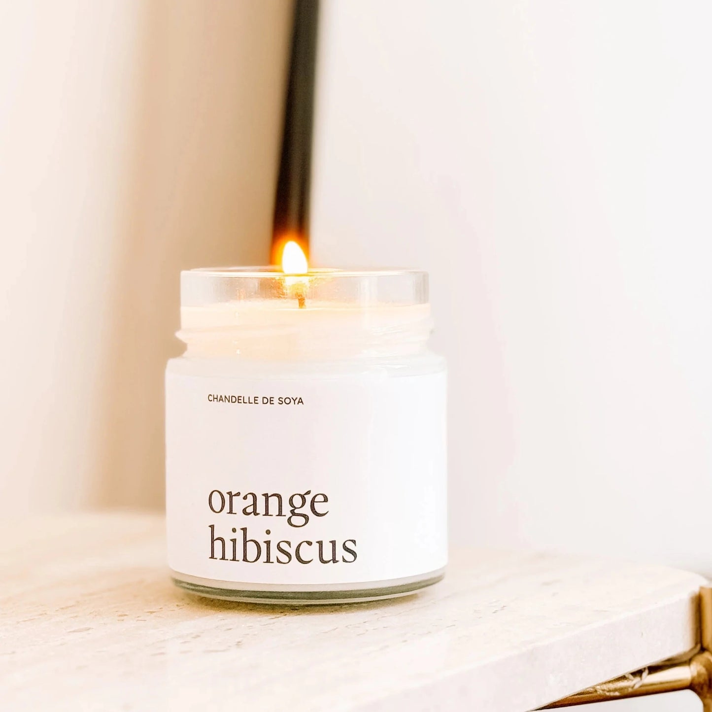 Chandelle Orange hibiscus - 212 ml