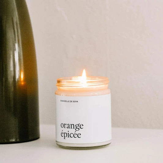 Chandelle - Orange épicée