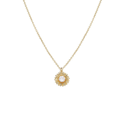 Collier - Tournesol