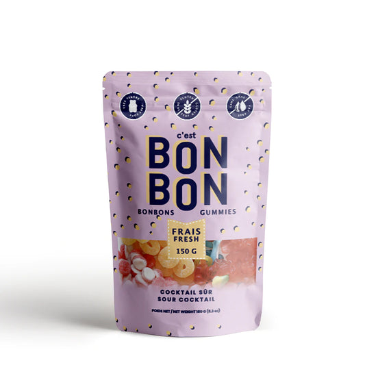 Bonbons - Cocktail sûr 150 gr