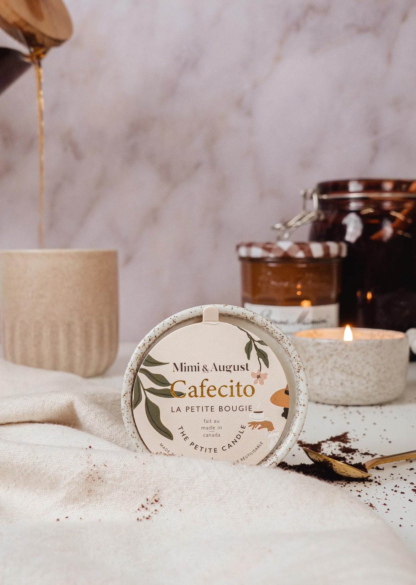 Chandelle Cafecito