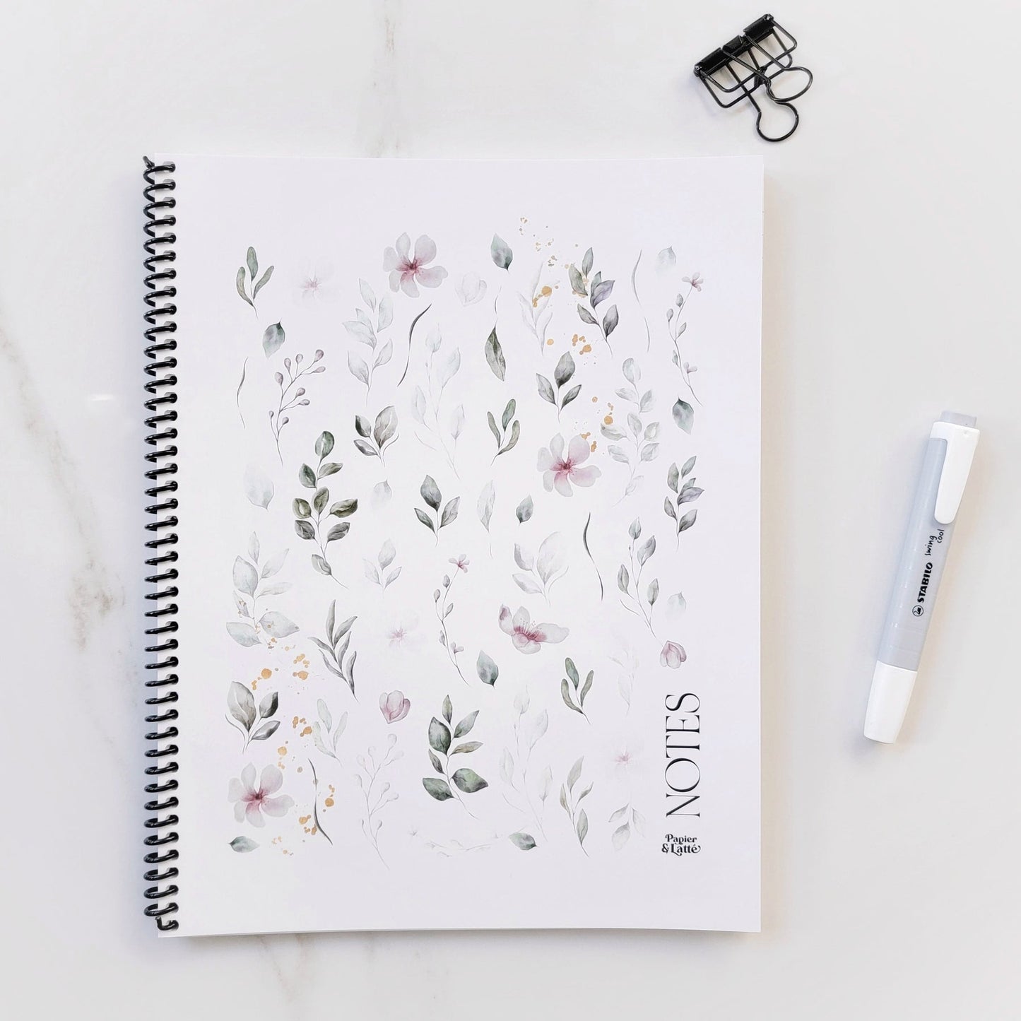 Cahier de notes - Grand