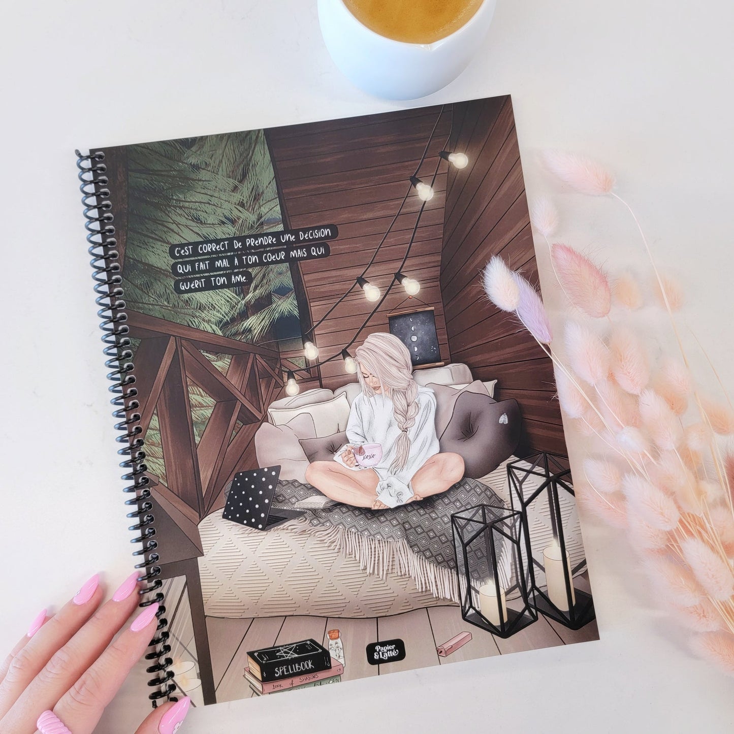 Cahier de notes - Grand