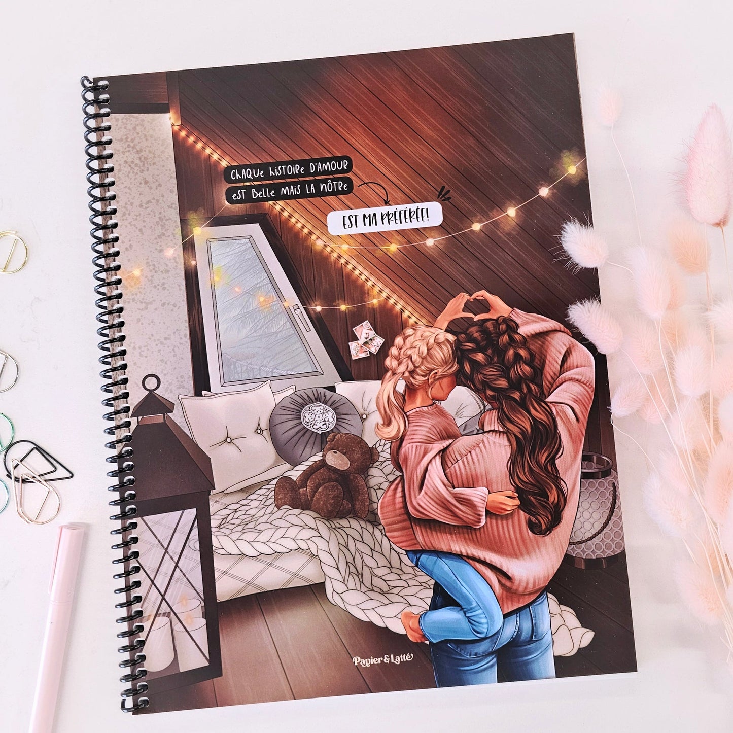 Cahier de notes - Grand