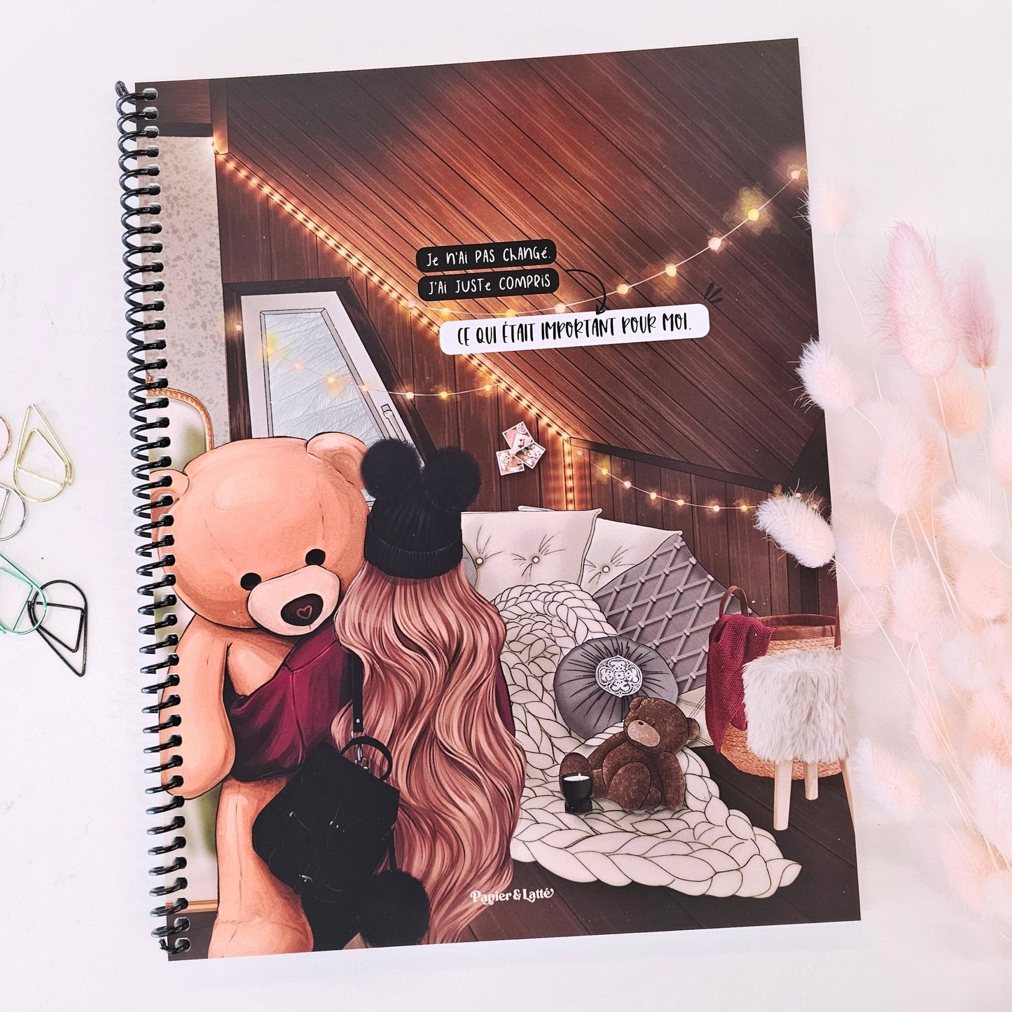 Cahier de notes - Grand