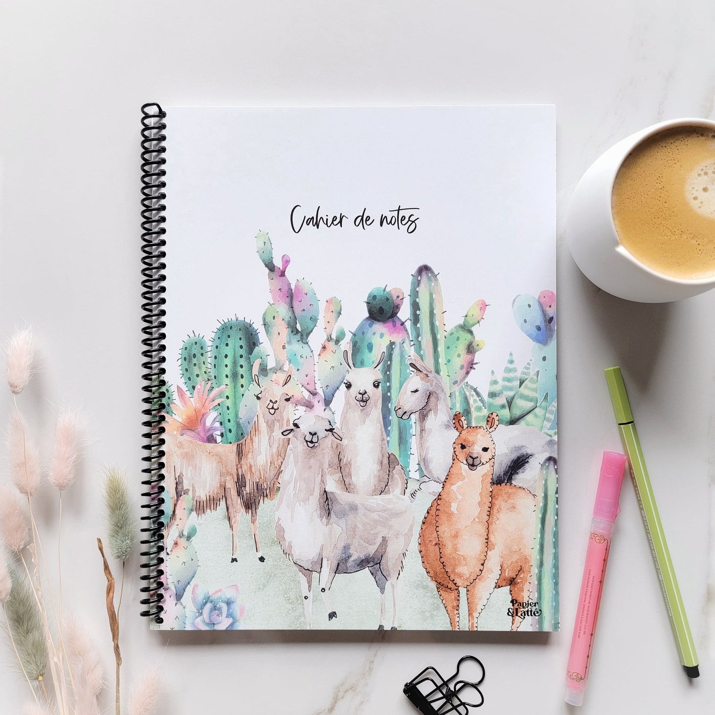 Cahier de notes - Grand