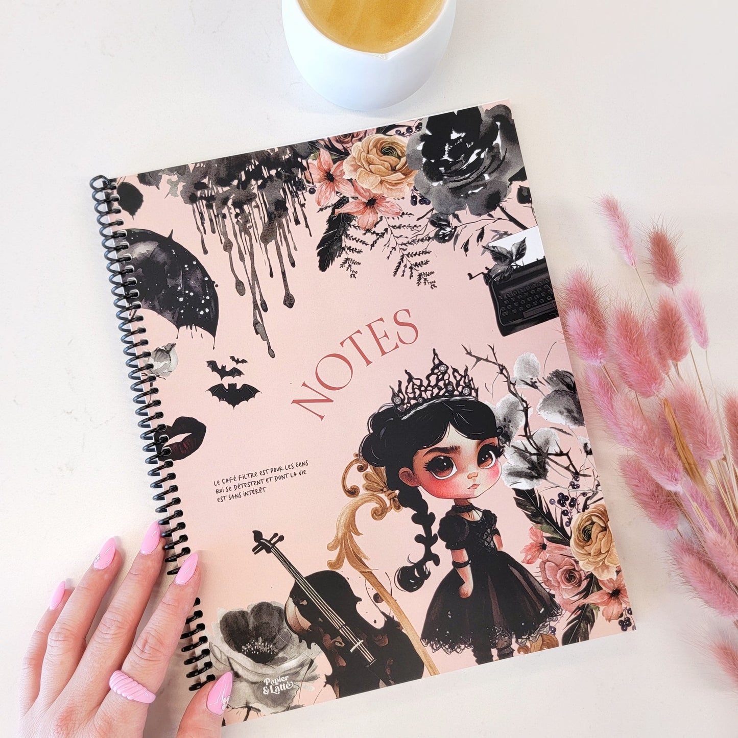 Cahier de notes - Grand