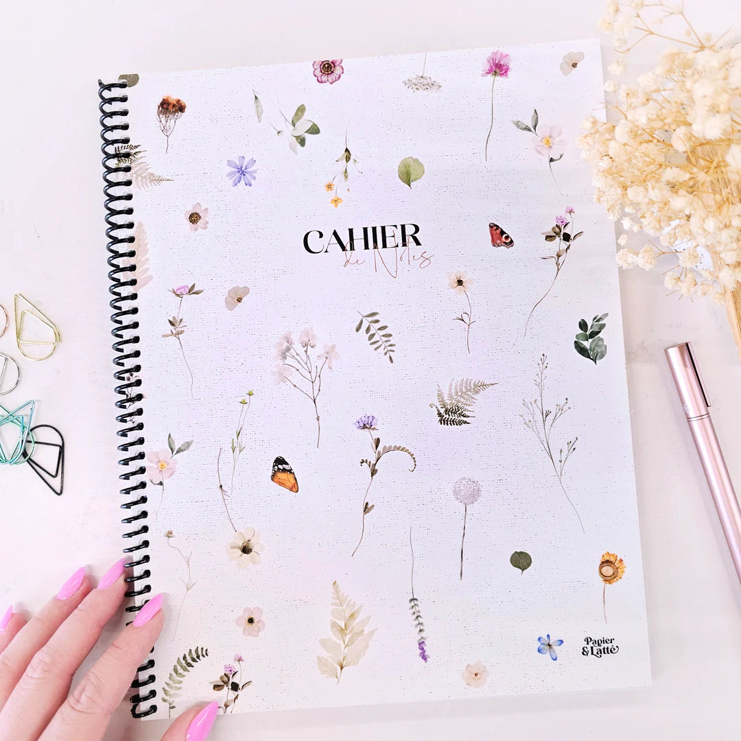 Cahier de notes - Grand