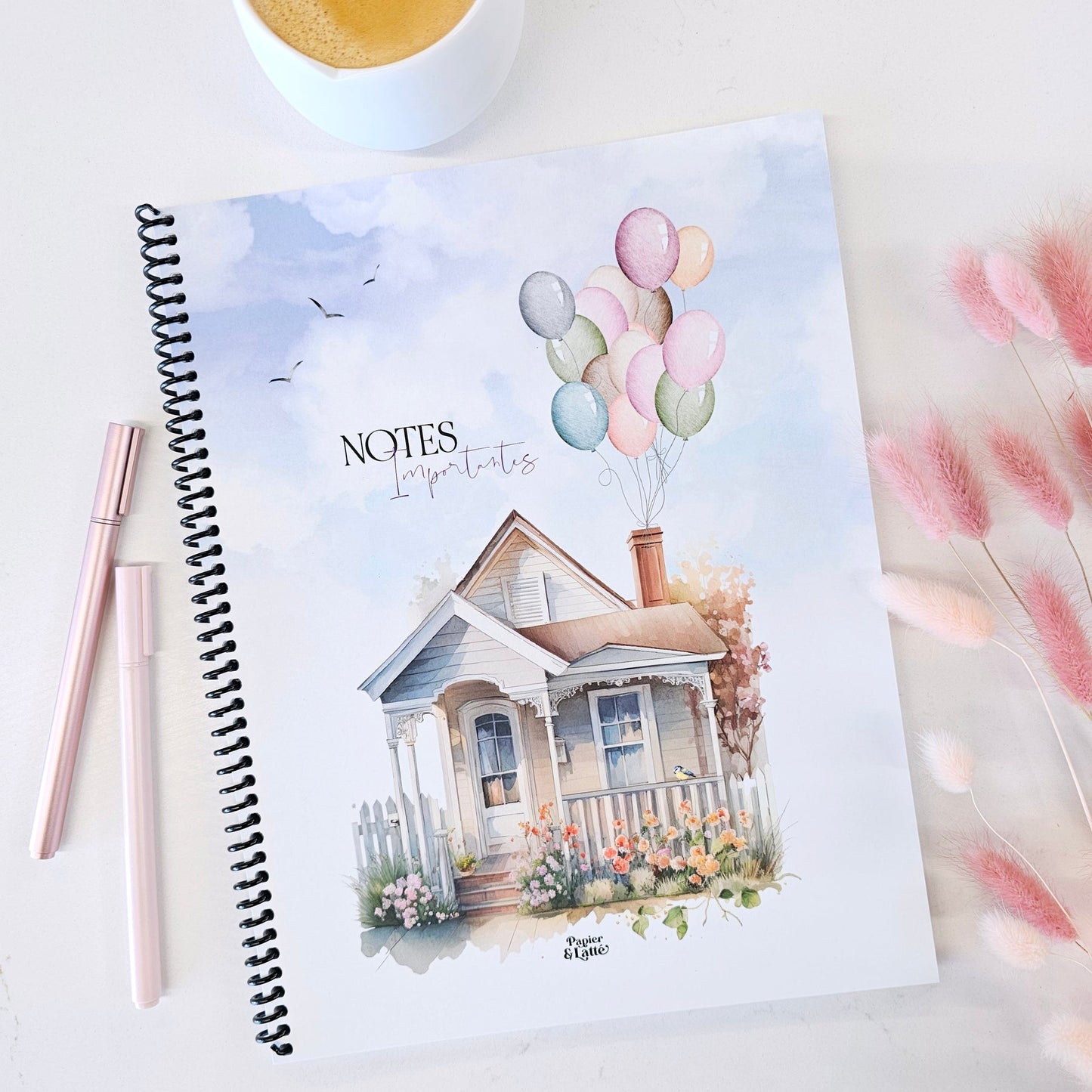 Cahier de notes - Grand