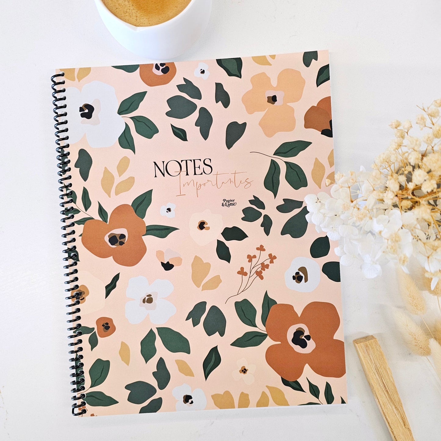Cahier de notes - Grand