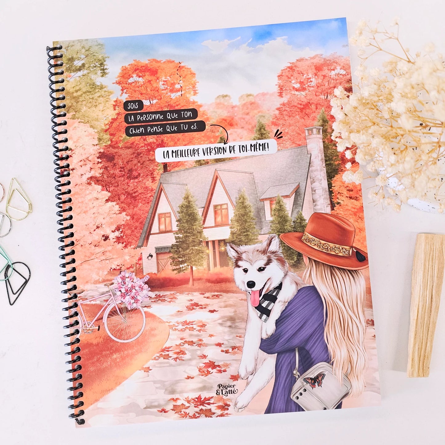 Cahier de notes - Grand