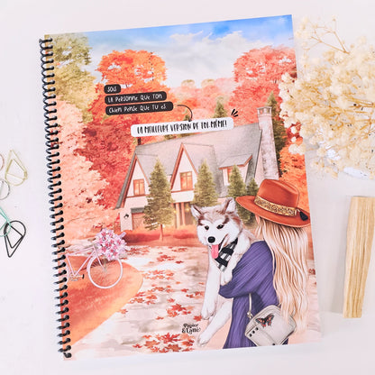 Cahier de notes - Grand