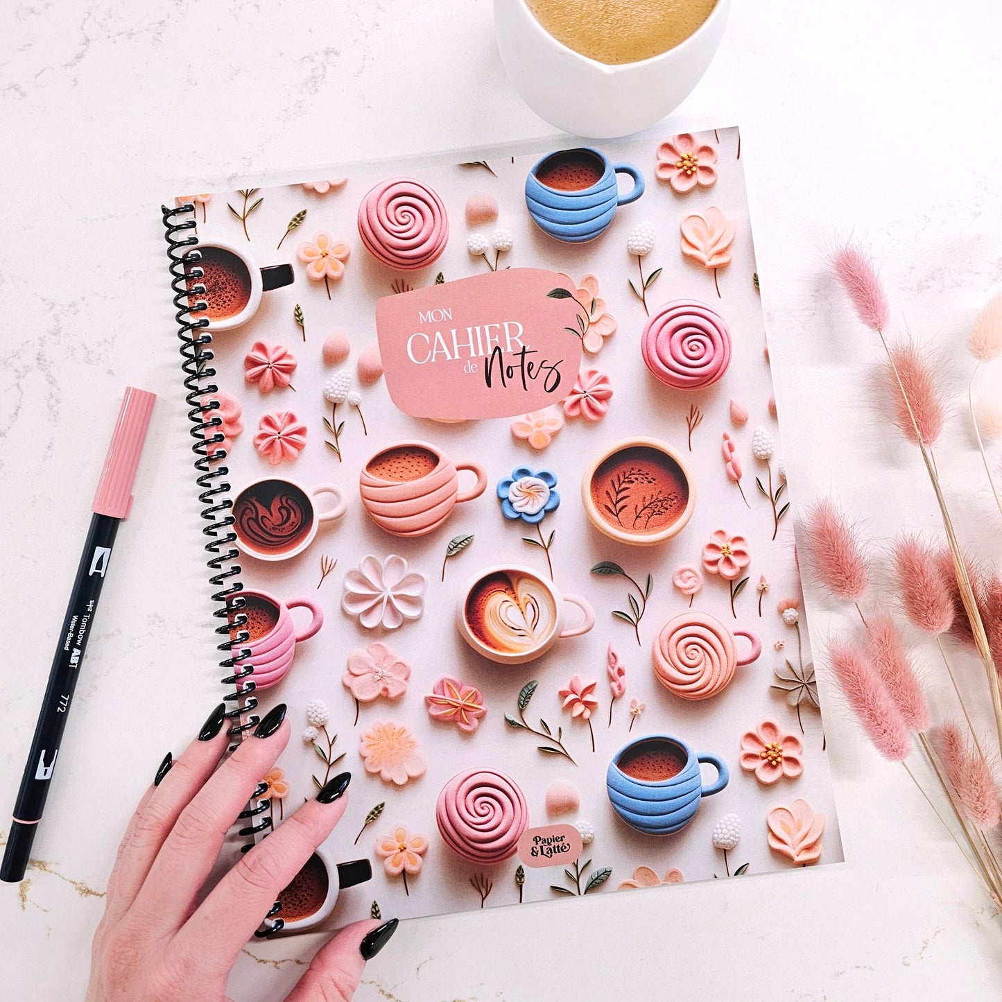 Cahier de notes - Grand