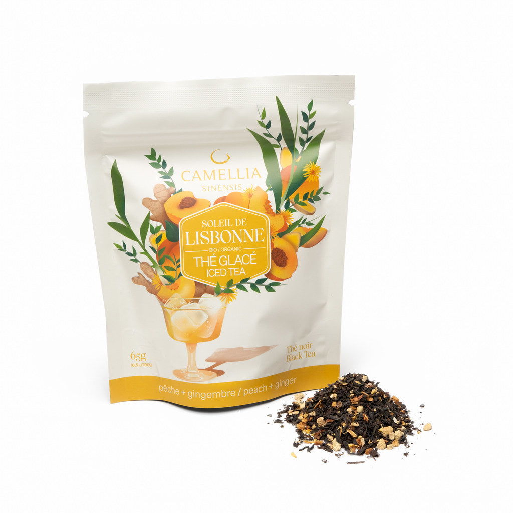 Thé glacé Soleil de Lisbonne - 65 gr