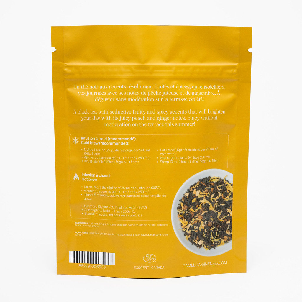 Thé glacé Soleil de Lisbonne - 65 gr