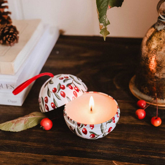 Boule de Noël - Canneberges épicées