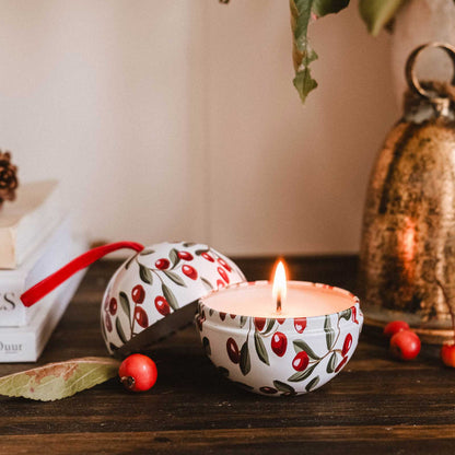 Boule de Noël - Canneberges épicées