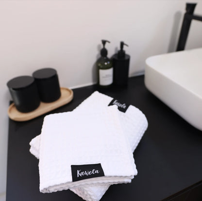 Ensemble de bain - Serviette à mains et serviette de bain