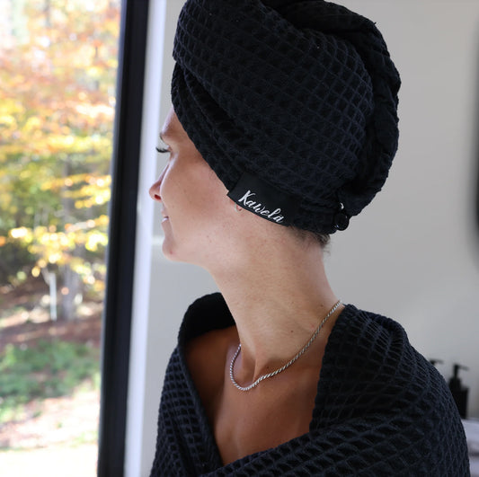 Serviette à cheveux Kawelä