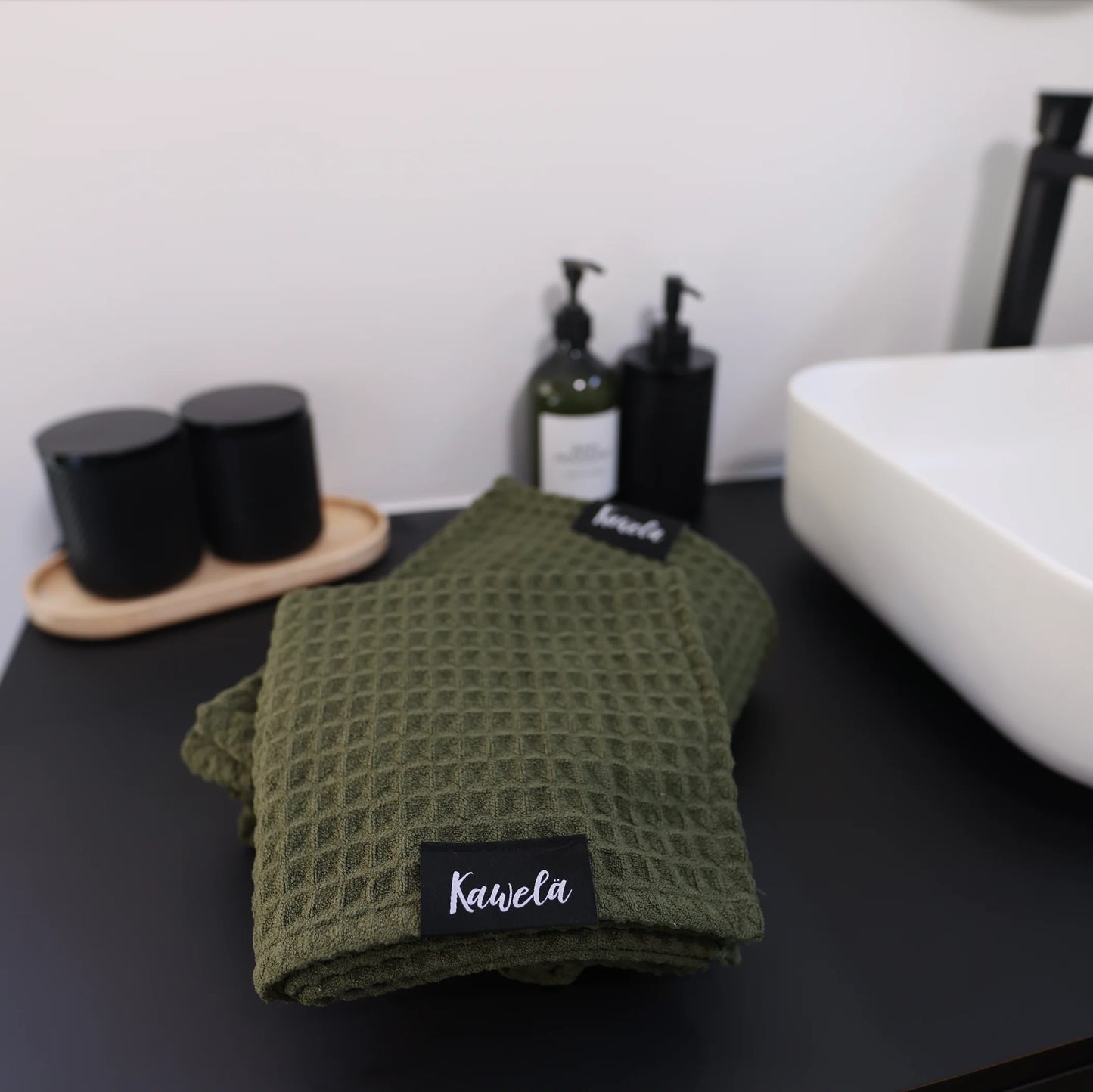 Ensemble de bain - Serviette à mains et serviette de bain